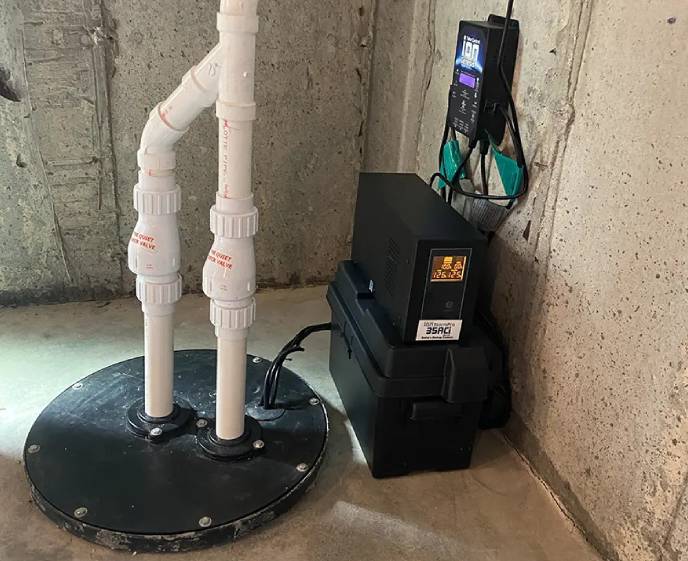 Sewage Ejector Pump Installation Salt Lake City - Sump Pump Pit