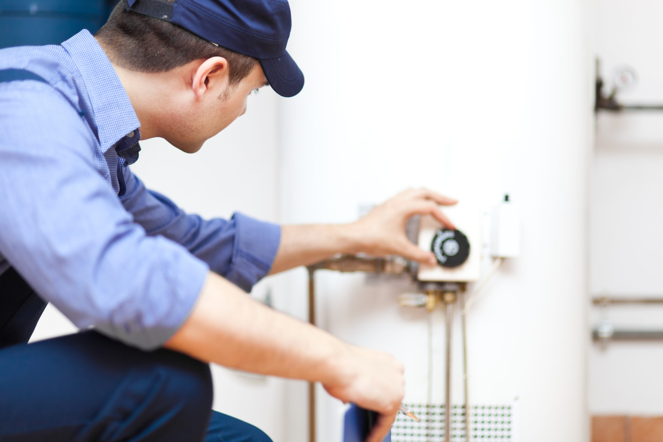 diagnosis of water heater problems.